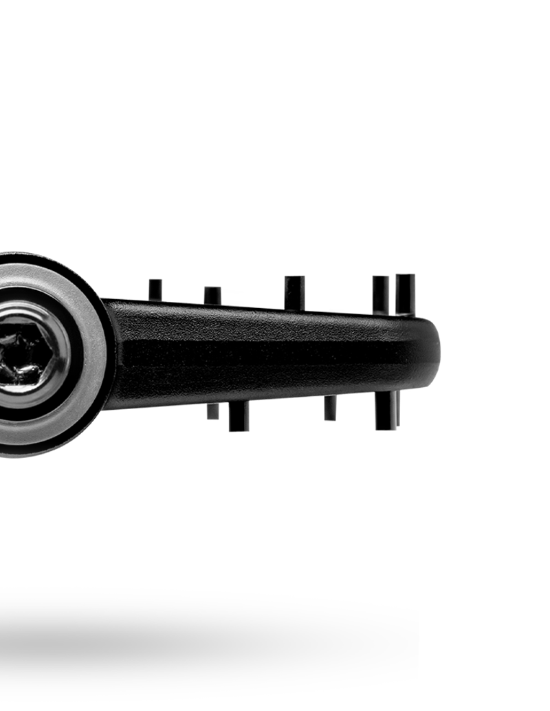 Loam Pedal 9/16 Black PNW Comp-1