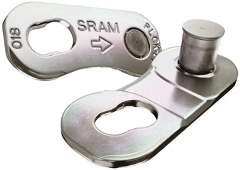 SRAM AXS PowerLock Link for 12-Speed Road Chains Silver 