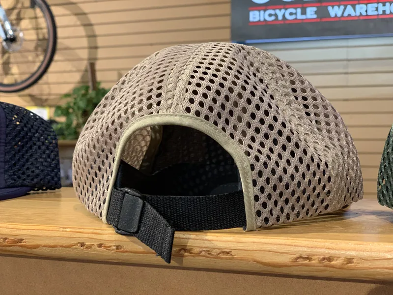 AJBW Rogue Mesh Hat Khaki-1