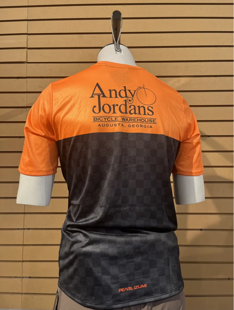 AJBW HiViz Summit Jersey Orange-1