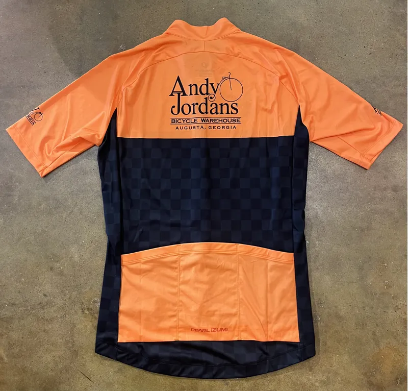 AJBW HiViz Attack Jersey Orange-1