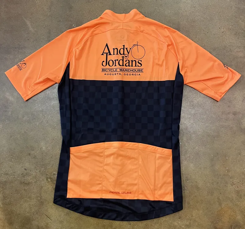 AJBW HiViz Attack Jersey Womens Orange-1