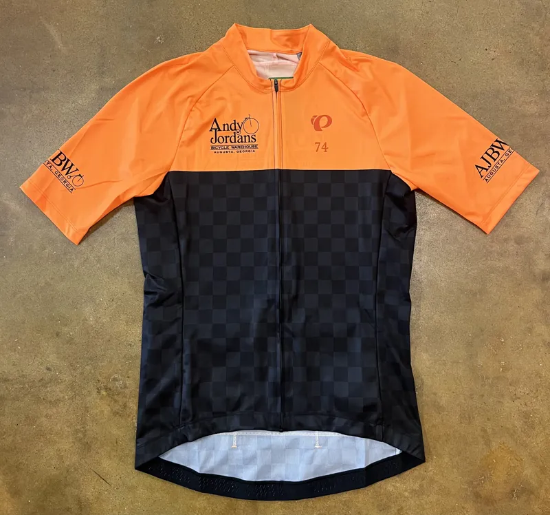 AJBW HiViz Attack Jersey Womens Orange