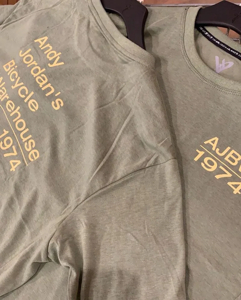 AJBW Merino Tee LG Grn/Gld Weevil Outdoor-1