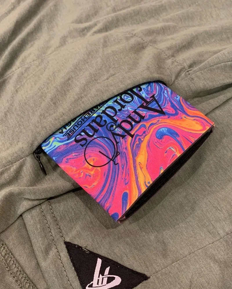 AJBW Merino Tee MD Grn/Gld Weevil Outdoor-2