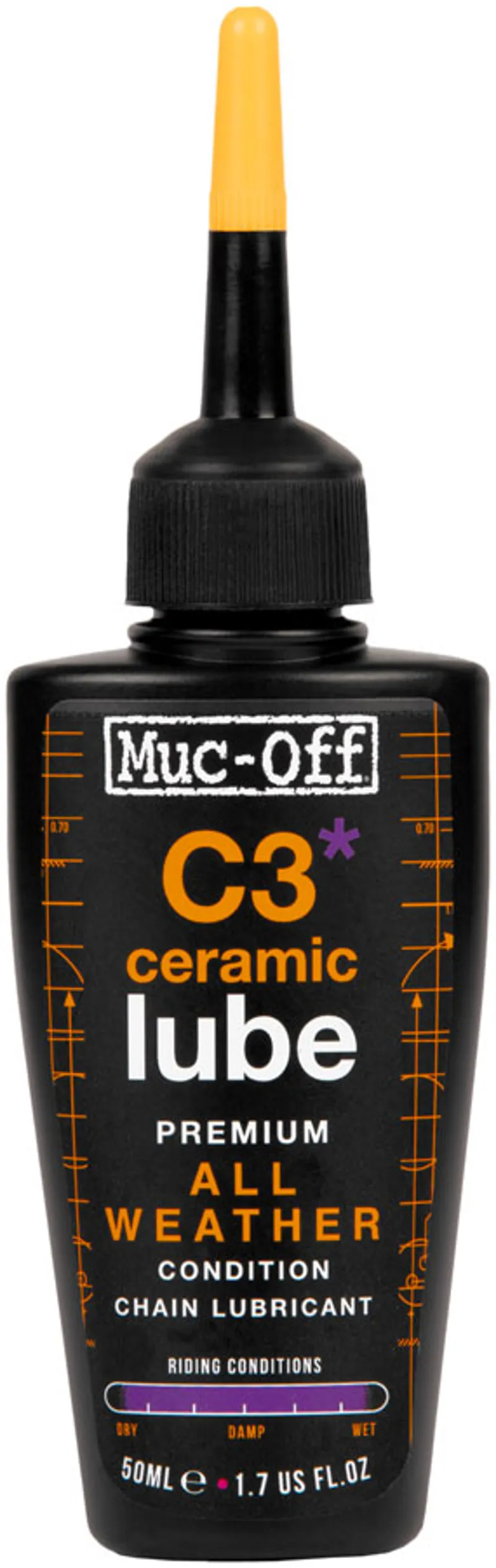 Muc-Off C3 Ceramic All Weather Lube - 50ml