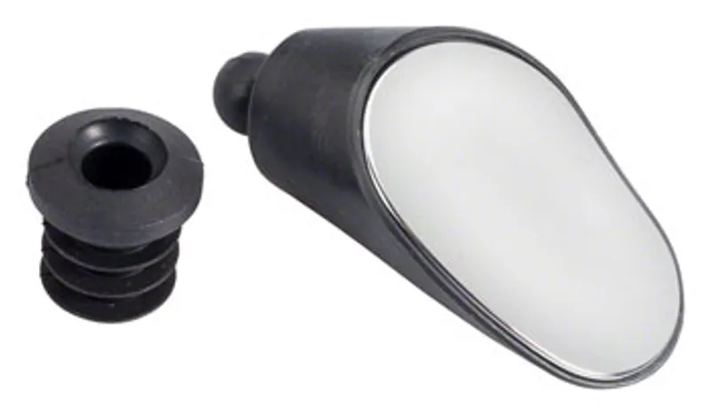 Sprintech Dropbar Mirror: Single Black