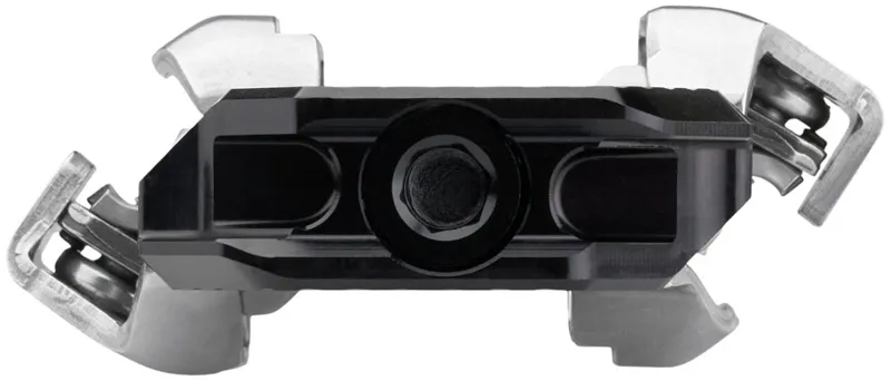 Wolf Tooth CTRL Trail Clipless Pedals - Dual Sided Clipless Alloy 9/16 Black Pair Shimano SPD Black-2