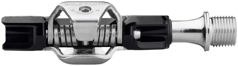 Wolf Tooth CTRL Trail Clipless Pedals - Dual Sided Clipless Alloy 9/16 Black Pair Shimano SPD Black-3