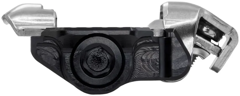 Wolf Tooth DEL Gravel Race Clipless Pedals - Single Sided Clipless Alloy 9/16 Black Pair Shimano SPD Black-4