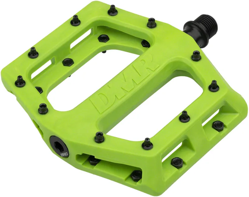 DMR V11 Pedals - Platform Composite 9/16 Green