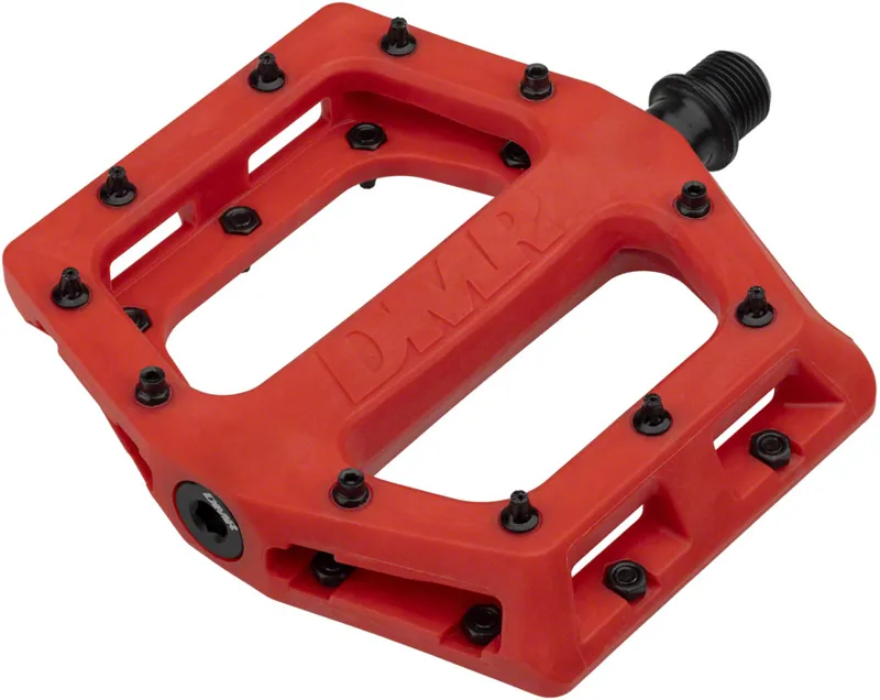 DMR V11 Pedals - Platform Composite 9/16 Red