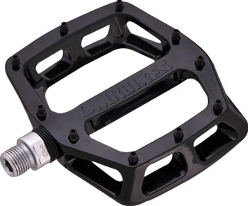DMR V12 Pedals - Platform Aluminum 9/16 Black