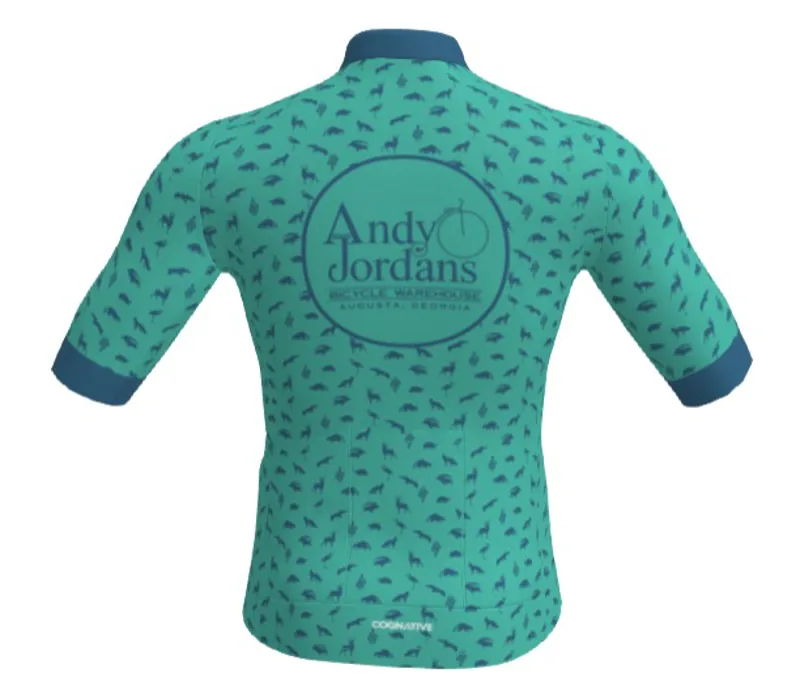 AJBW Wild Things Jersey Emerald by Cognative MTB-1