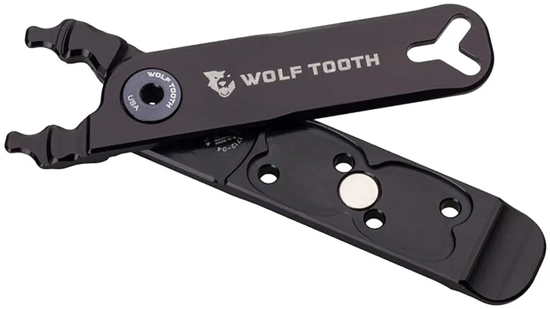 Wolf Tooth Masterlink Combo Pack Pliers Gunmetal