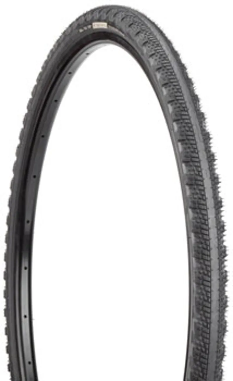 Teravail Washburn Tire - 700 X 38 Tubeless Folding Black Durable Black 700 x 38