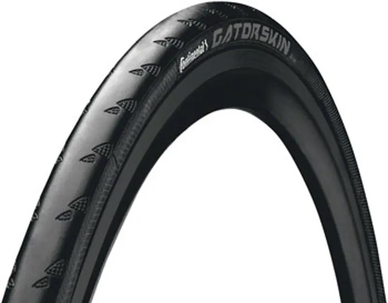 Continental Gatorskin Tire - 700 X 28 Clincher Folding Black PolyX Breaker Blackedition Black 700 x 28