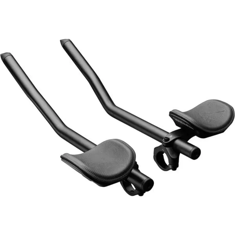 Profile Design Sonic Ergo 39a Aerobar - Aluminum 400mm Black-2