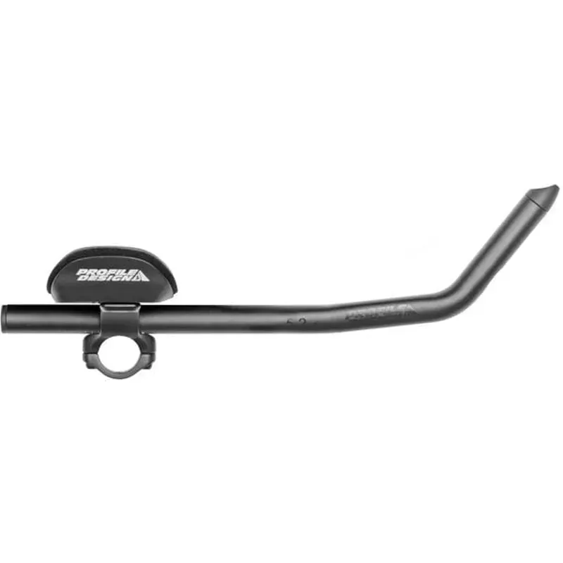 Profile Design Sonic Ergo 39a Aerobar - Aluminum 400mm Black-5