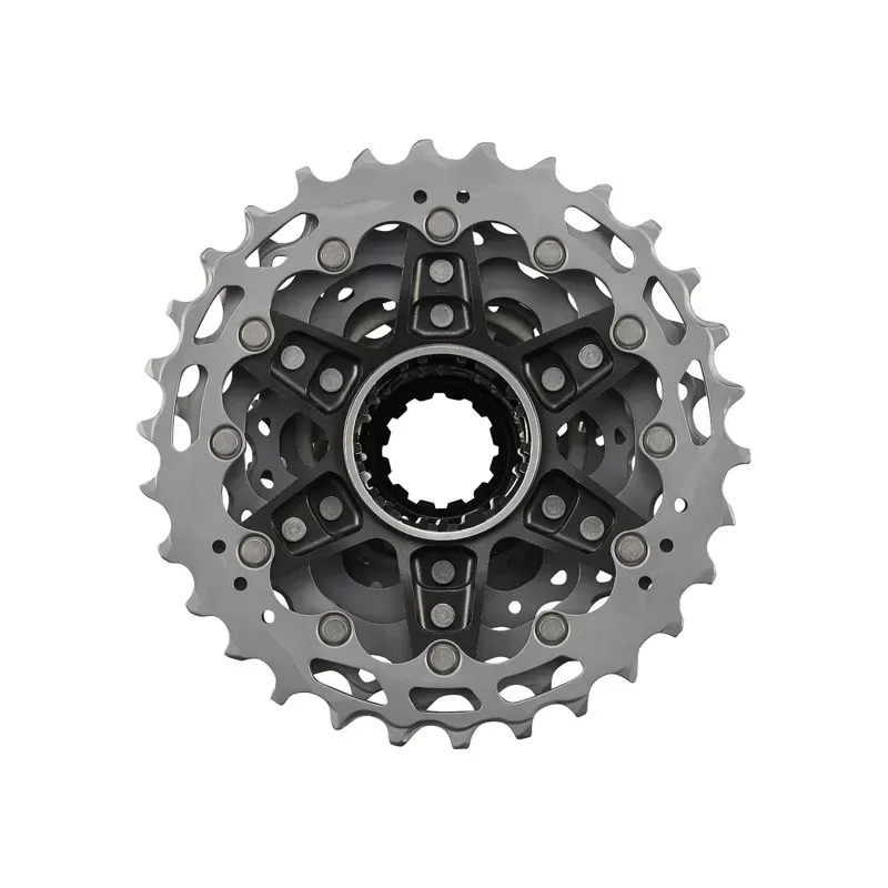 Shimano CS-R9200 12-speed Dura-Ace Cassette in Gray/Silver-2