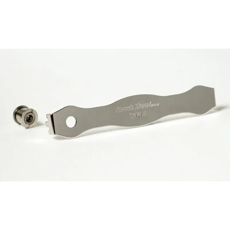 Park Tool CNW-2 Chainring Nut Wrench in Silver