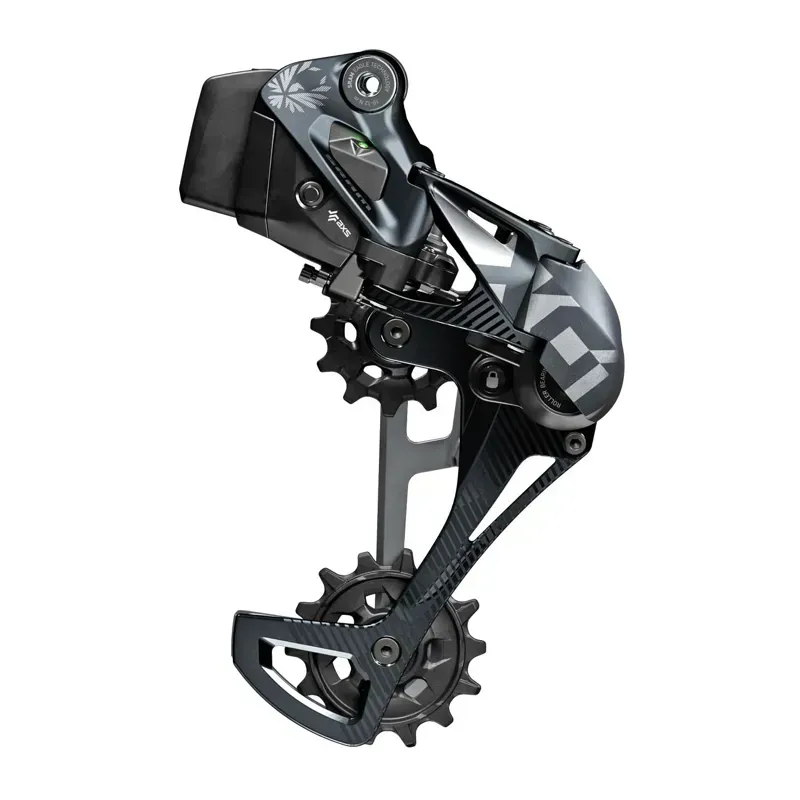 Sram X01 Eagle Axs Rear Derailleur In Lunar Black