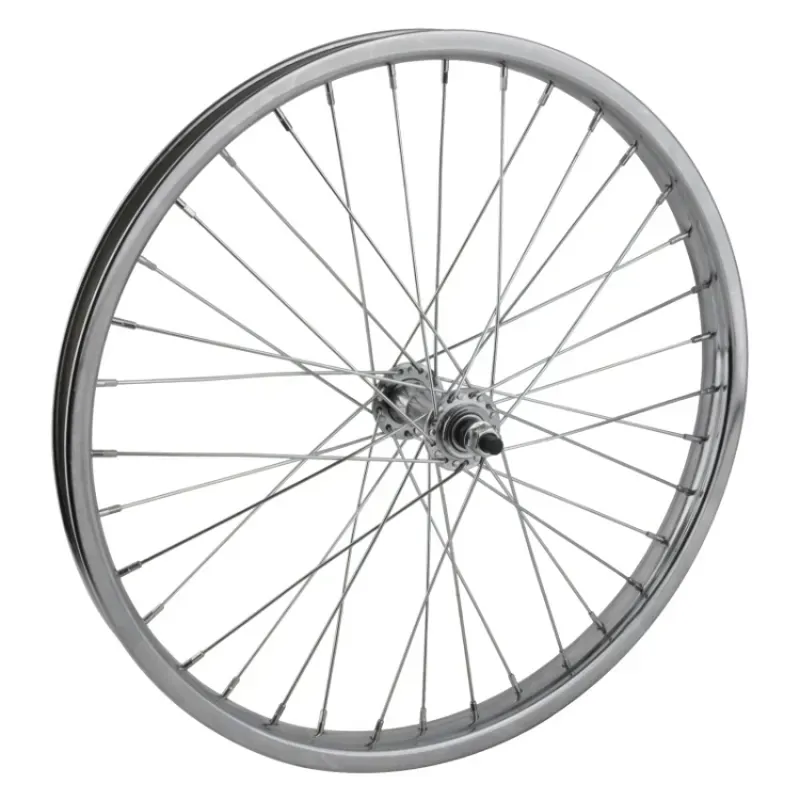 Wheel Master 20-inch 3/8/20x1.75-inch/406x25mm Stl. Juvenile Fr Wheel -1
