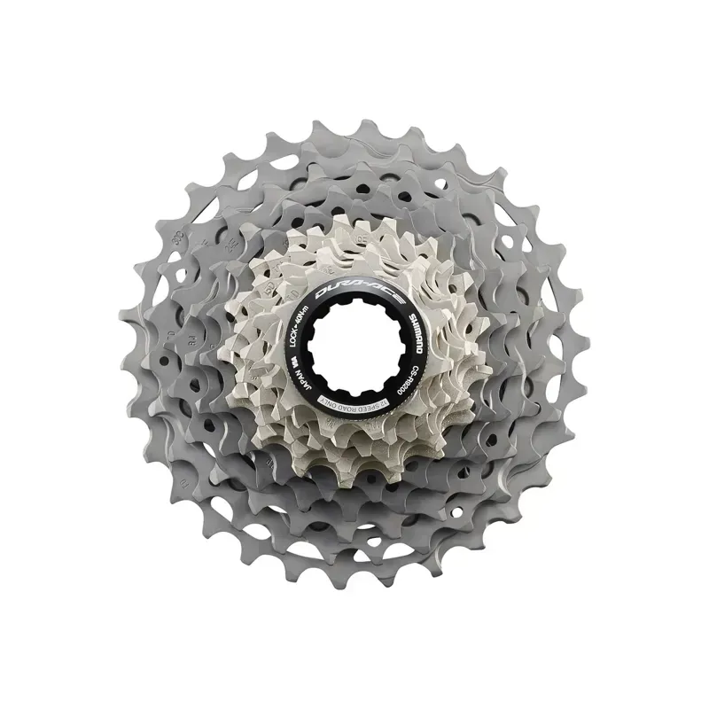 Shimano CS-R9200 12-speed Dura-Ace Cassette in Gray/Silver