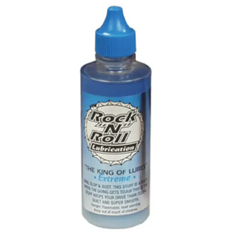 Rock-N-Roll Extreme PTFE Chain Lube - 4.0-oz