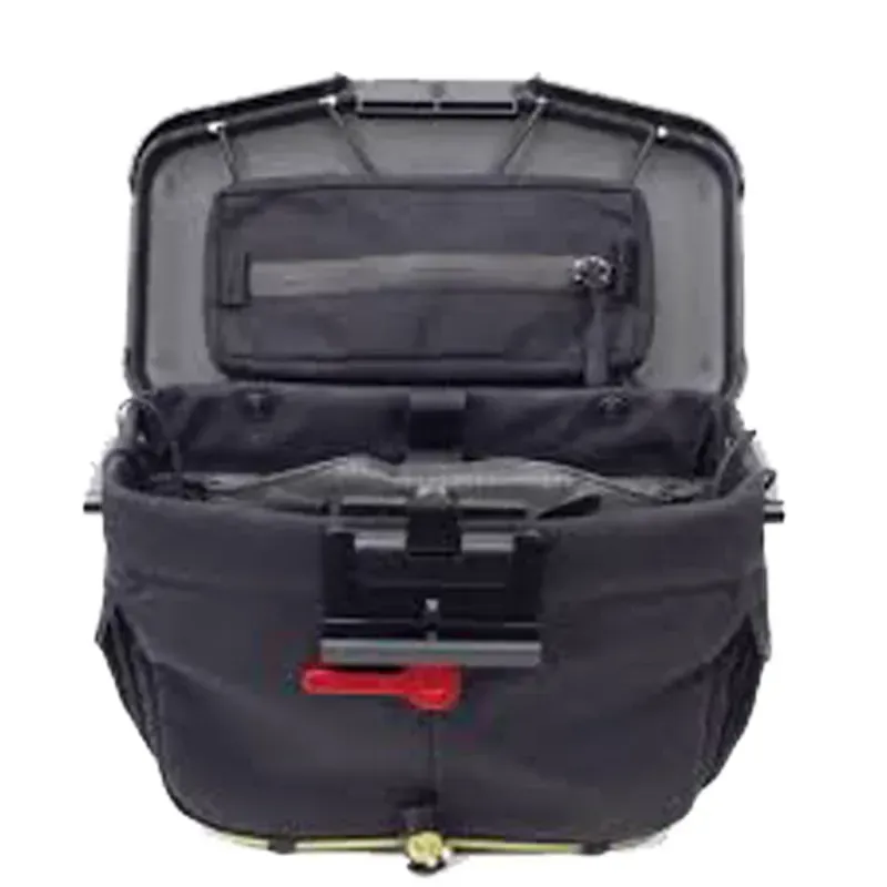 Route Werks The Handlebar Bag 3.2-litre w/ 31.8mm Bike mount in Black