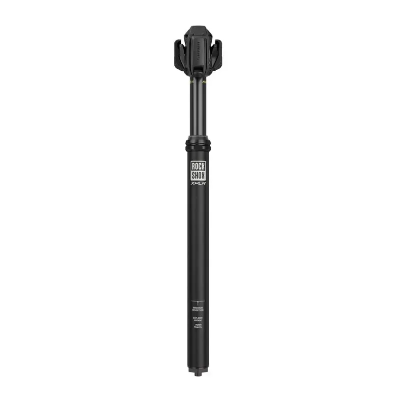 RockShox Reverb AXS XPLR Dropper Seatpost - 27.2mm 75mm 400 Black A1 Black