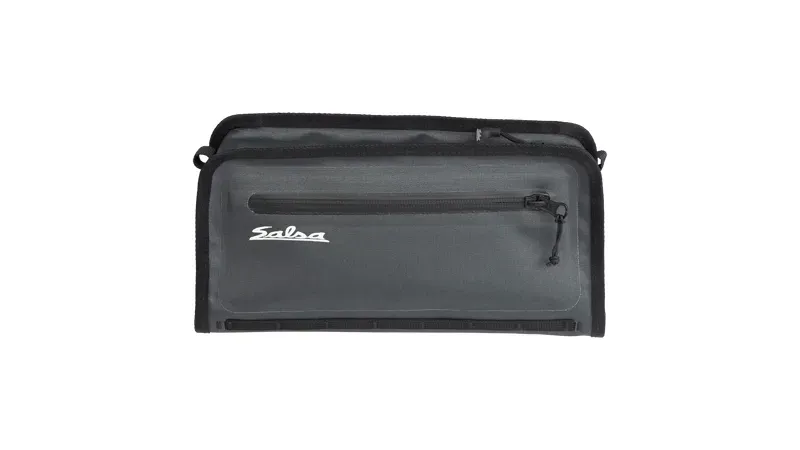 Salsa EXP Series Front Pouch in Black