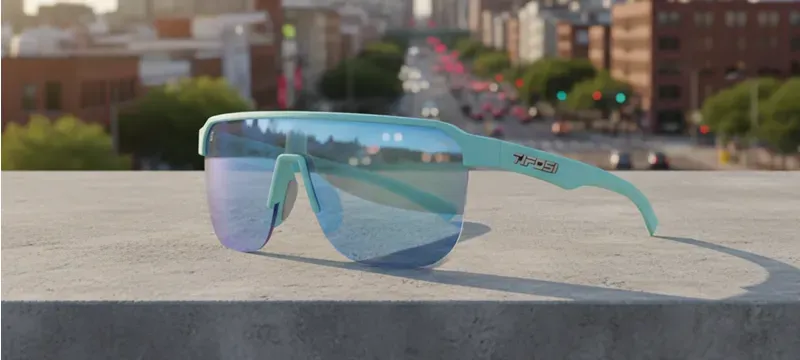Tifosi Medium/Large Sanctum SL Sunglasses 2026 in Blue-2
