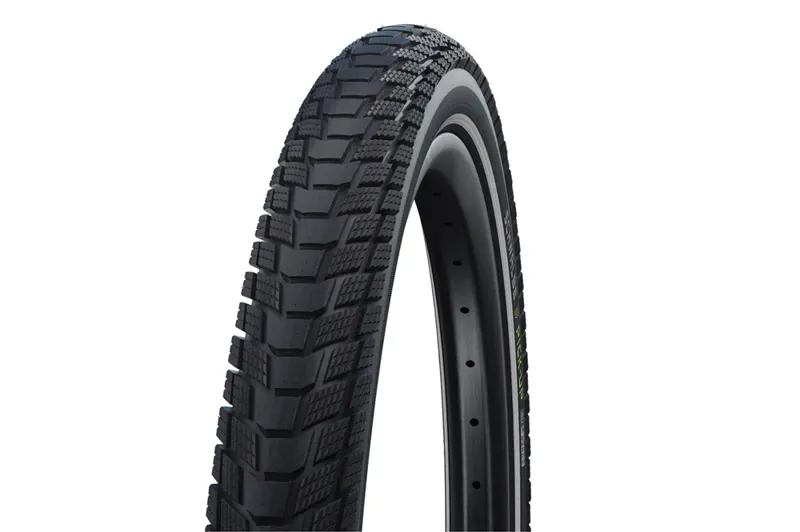 Schwalbe Pick-Up Tire - 27.5 X 2.35 Clincher Wire Black/Reflective Performance Line Super Defense Addix E Twin Skin E- 50 Black 27.5 x 2.35