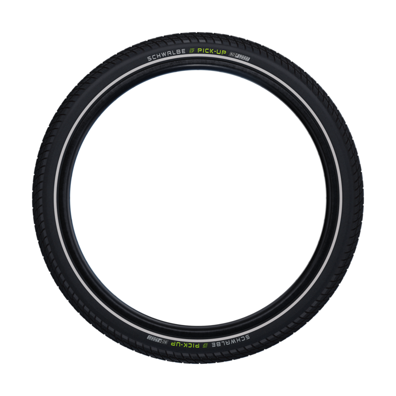 Schwalbe Pick-Up Perf. SuperDefense Add. E50 26x2.6-inch Tire in Black