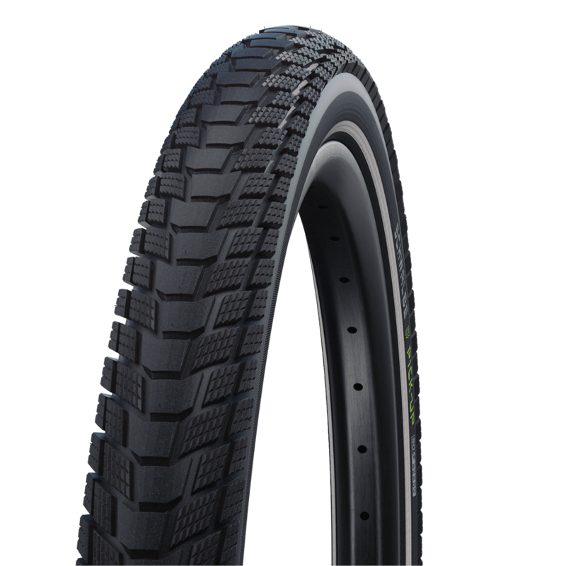 Schwalbe Pick-Up Perf. SuperDefense Add. E50 26x2.6-inch Tire in Black-1
