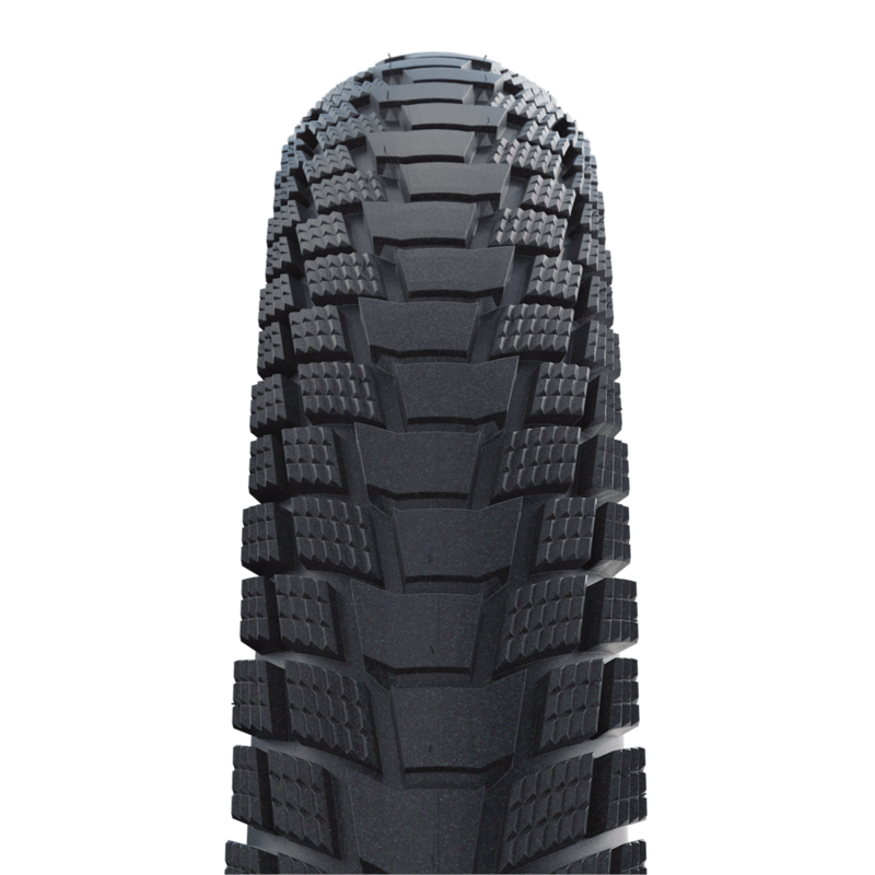 Schwalbe Pick-Up Perf. SuperDefense Add. E50 26x2.6-inch Tire in Black-2