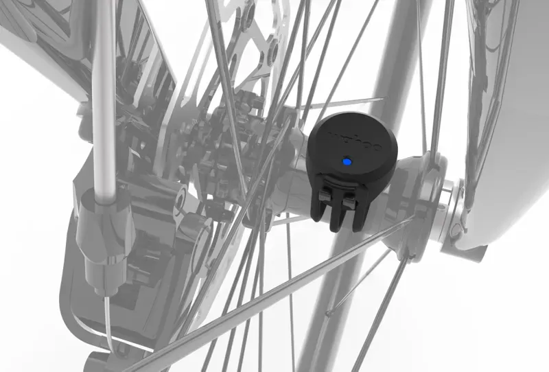 Wahoo Trackr Speed Sensor in Black-1