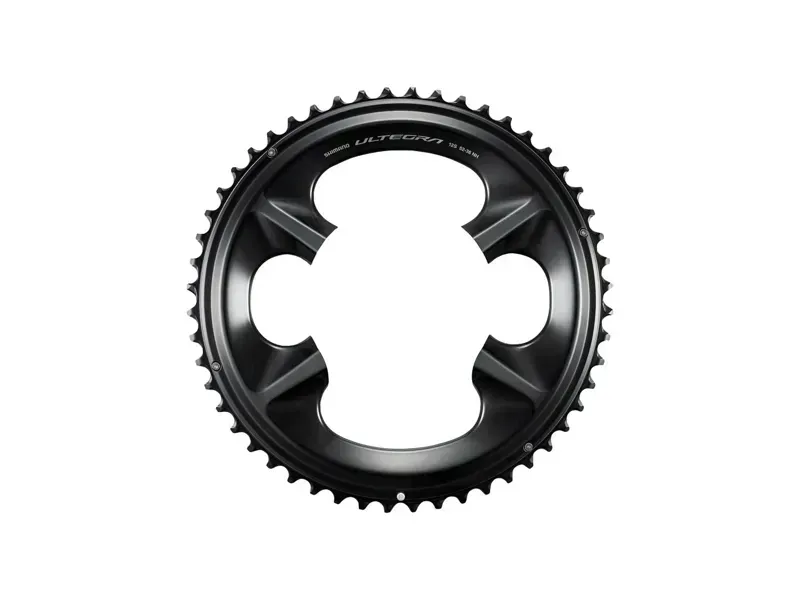 Shimano Ultegra FC-R8100 12-Speed Chainring - 50t Asymmetric 110 BCD Black NK Black