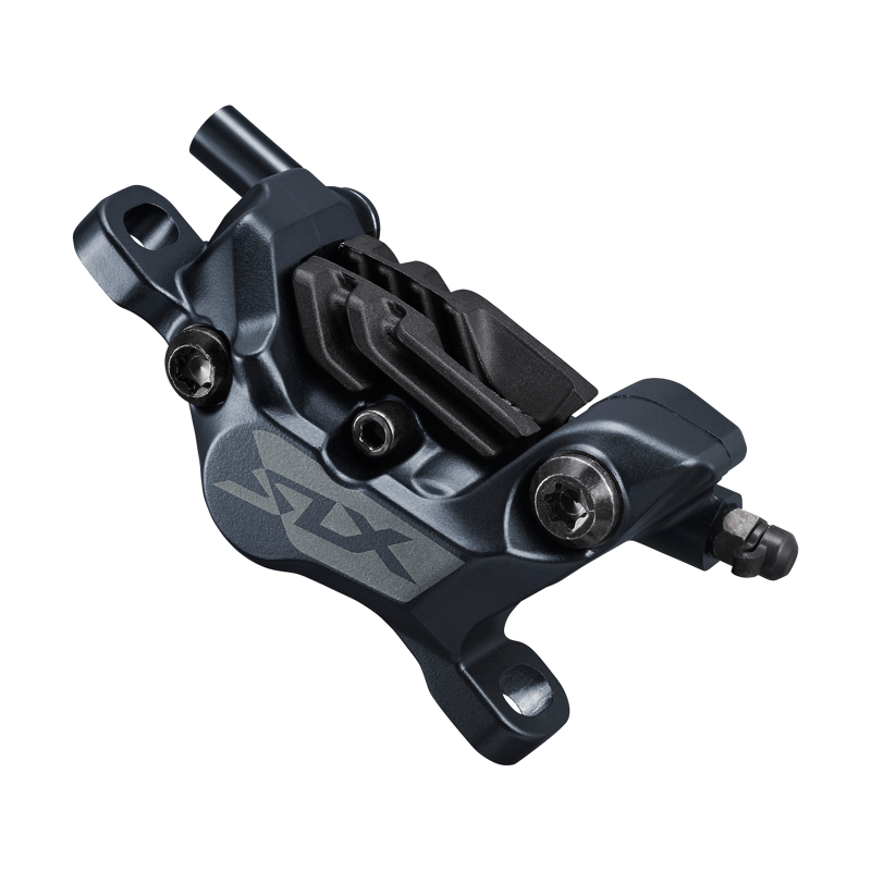 Shimano SLX BR-M7120 4-Piston Brake Caliper in Black