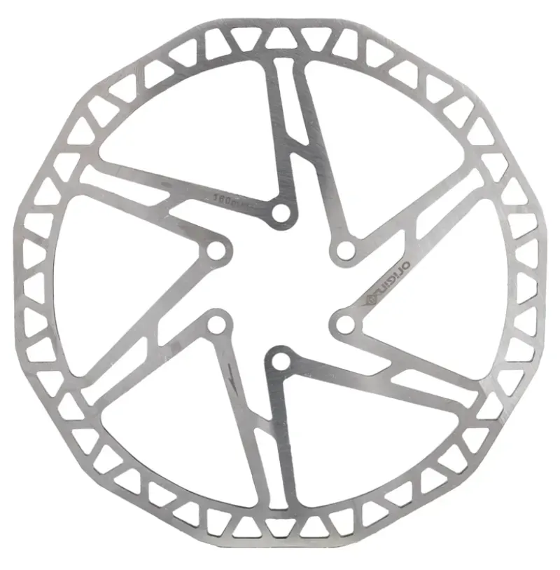 Origin8 Speedcheck 160mm 1-piece Rotor in Silver