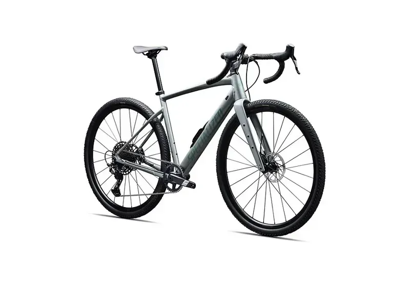 Specialized Diverge 4 Comp Alloy SRAM Apex Gravel Bike in Shadow Silver-1