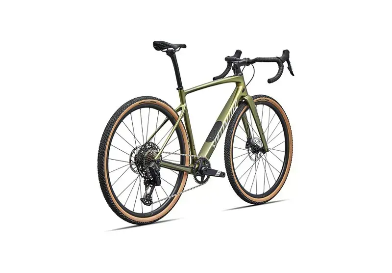 Specialized Diverge 4 Comp Carbon SRAM Apex AXS/S1000 Gravel Bike in Laurel Green-2