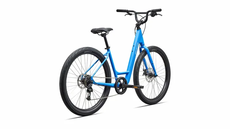 Specialized Roll 2.0 Low Entry Hybrid Bike in Satin Sky Blue-2
