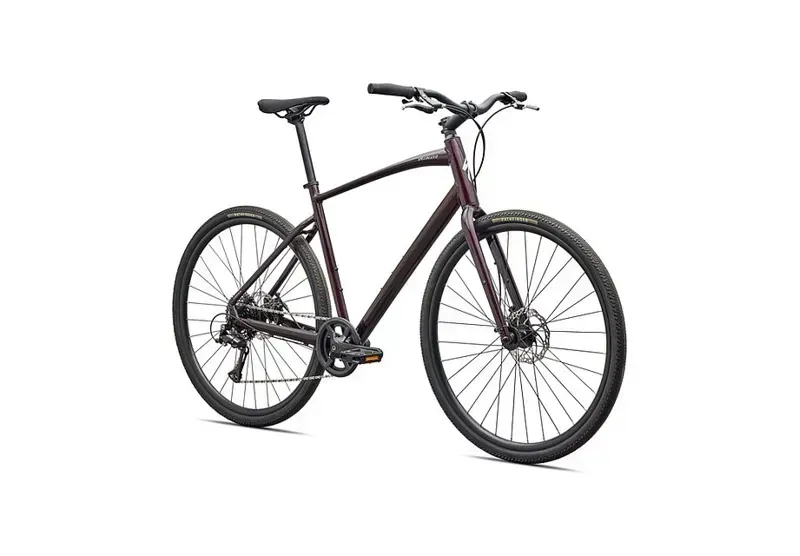 Specialized Sirrus X 1.0 Road Bike in Gloss Solidity Metallic-2