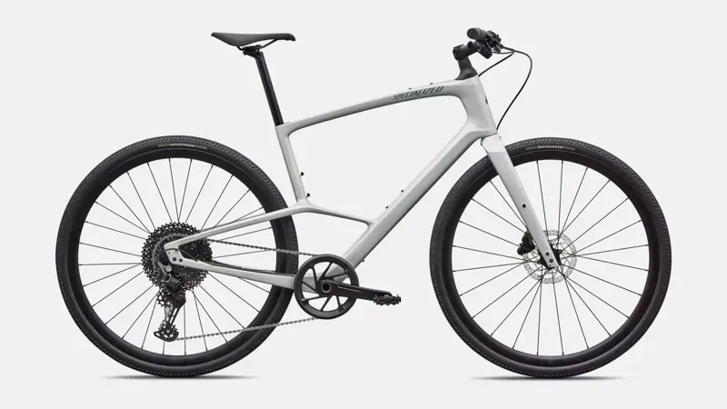 Specialized Sirrus X 5.0 Fitness Bike in Gloss Dolomite Metallic