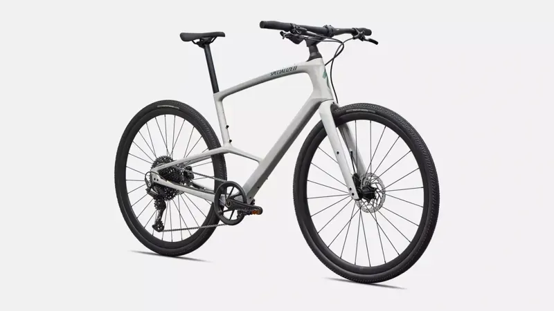 Specialized Sirrus X 5.0 Fitness Bike in Gloss Dolomite Metallic-1