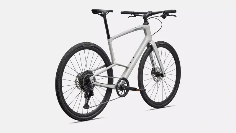 Specialized Sirrus X 5.0 Fitness Bike in Gloss Dolomite Metallic-2