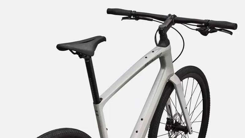 Specialized Sirrus X 5.0 Fitness Bike in Gloss Dolomite Metallic-3