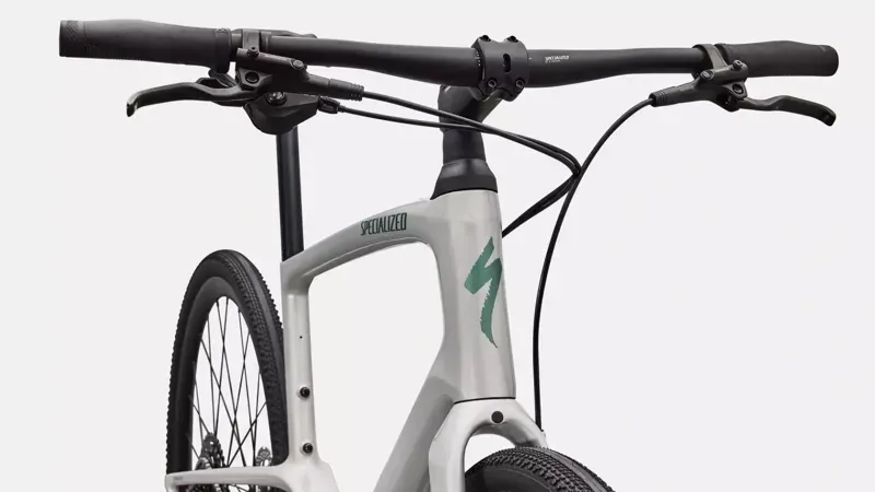 Specialized Sirrus X 5.0 Fitness Bike in Gloss Dolomite Metallic-4